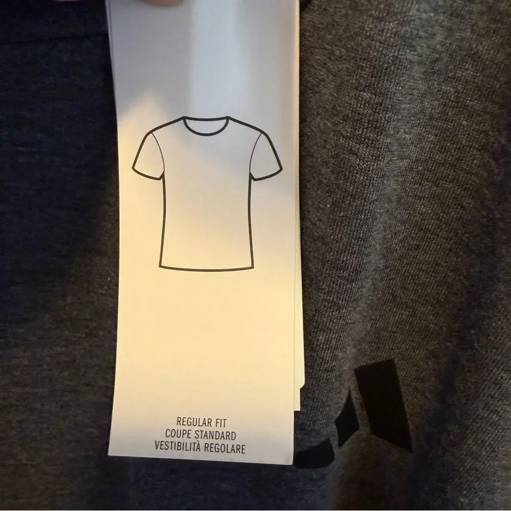 Adidas Dark Gray Men's Essentials Training Tee